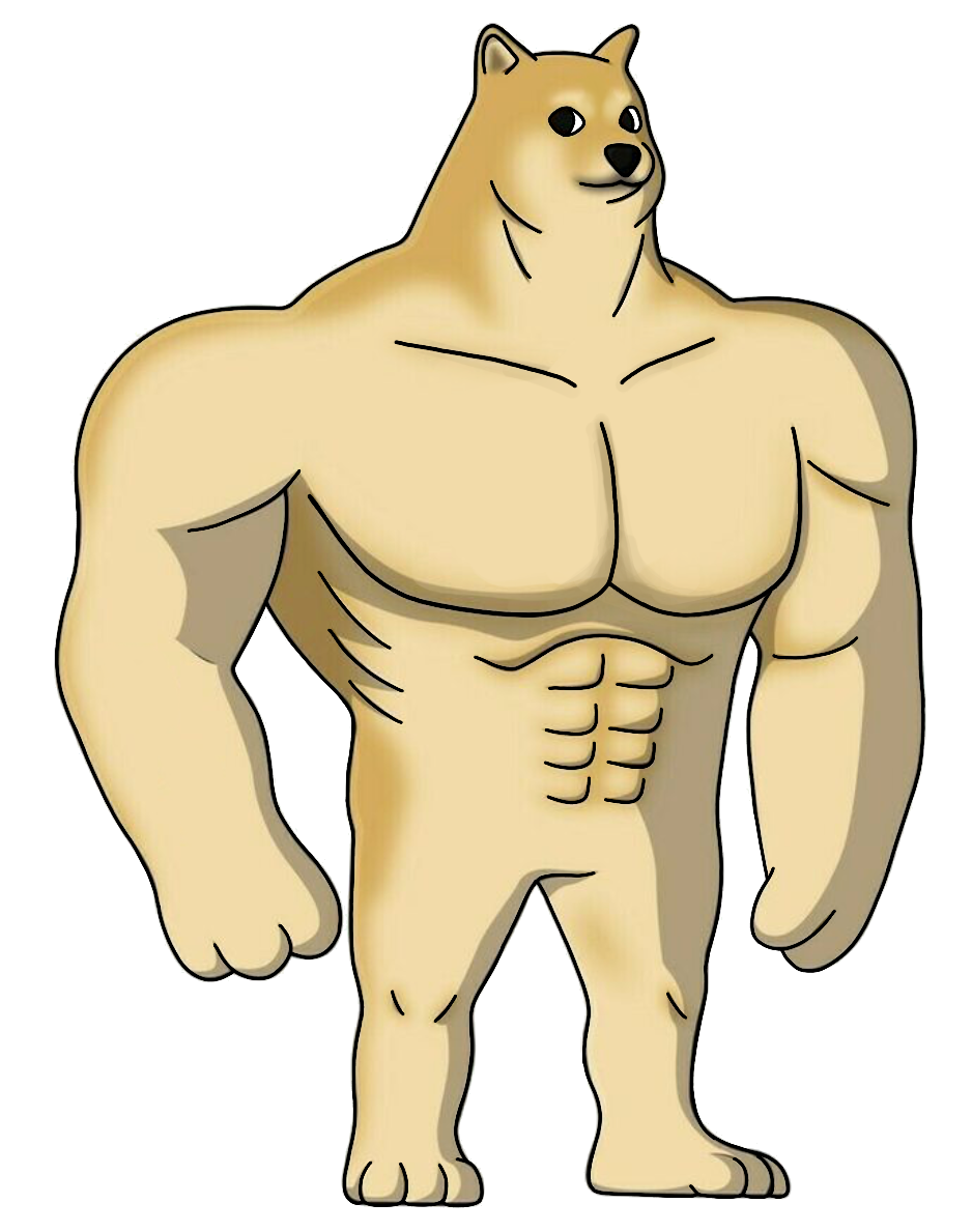 buff doge